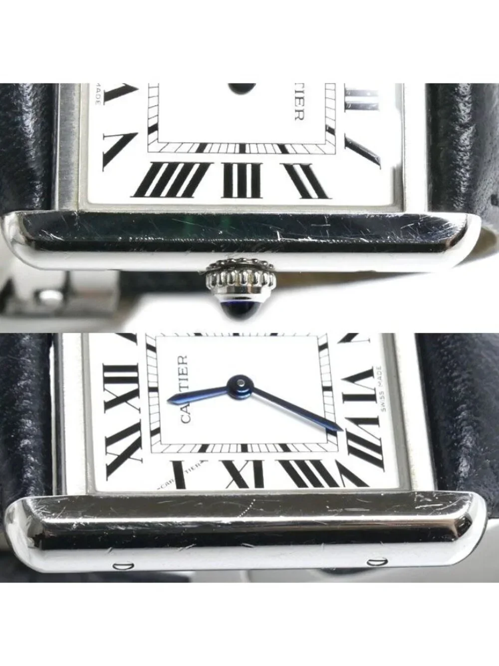 Cartier Tank Solo SM Watch Battery Powered Wsta